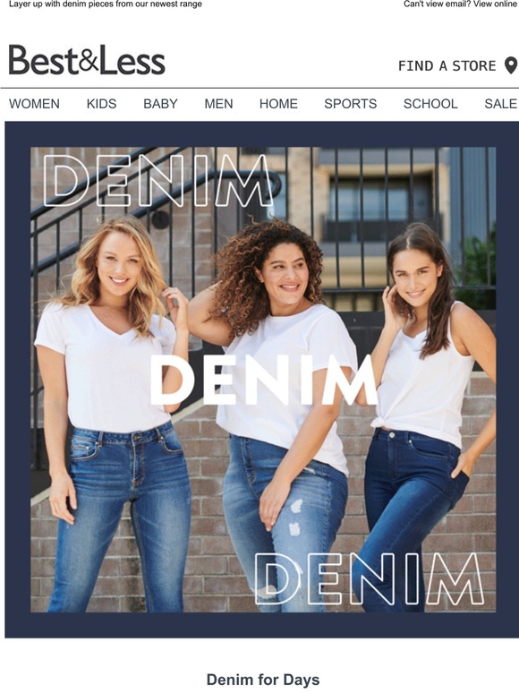 Best and less jeans Clearance