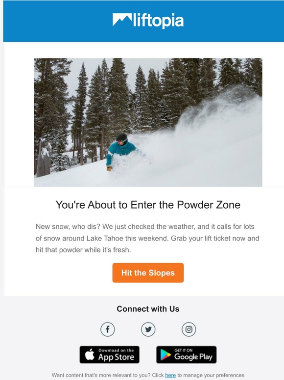 ❄️Snow alert for Tahoe & NorCal❄️