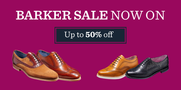 off Barker shoes in our sale 