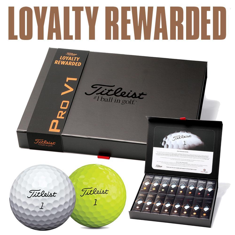 titleist pro v1 personalised 4 for 3