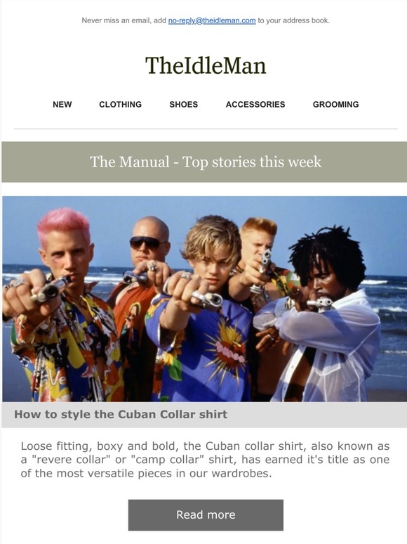 The Idle Man Round-up