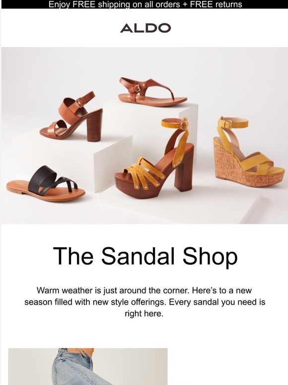aldo free shipping