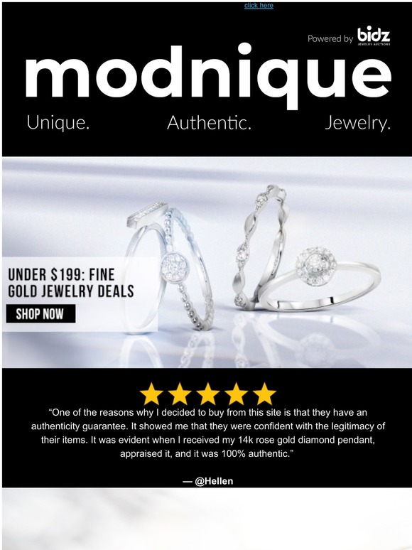 Shine Bright with the Latest Jewelry!