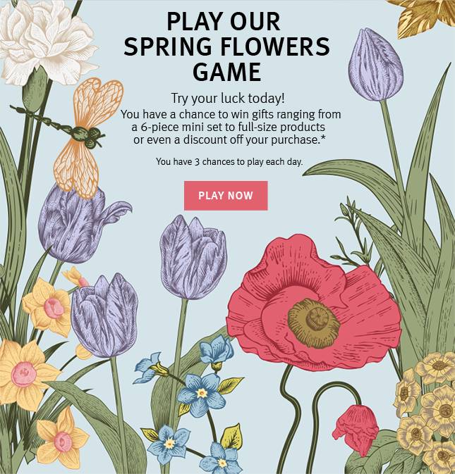Aveda Ca Play Spring Flowers For A Chance To Win 15 Off Milled