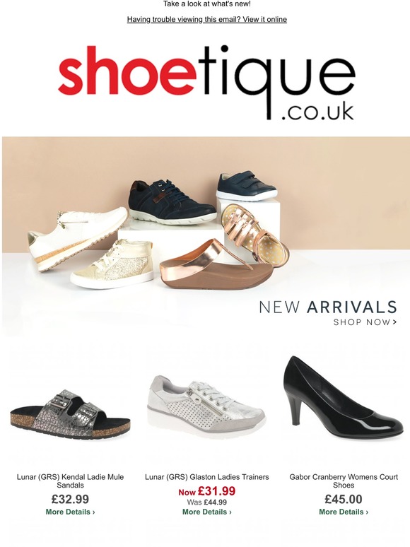 Spring New Arrivals...