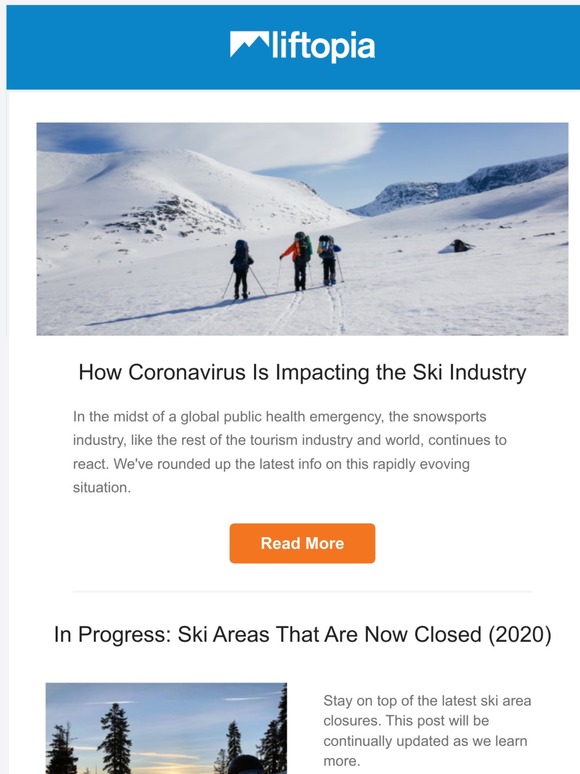 Coronavirus and the Ski Industry: What You Need to Know