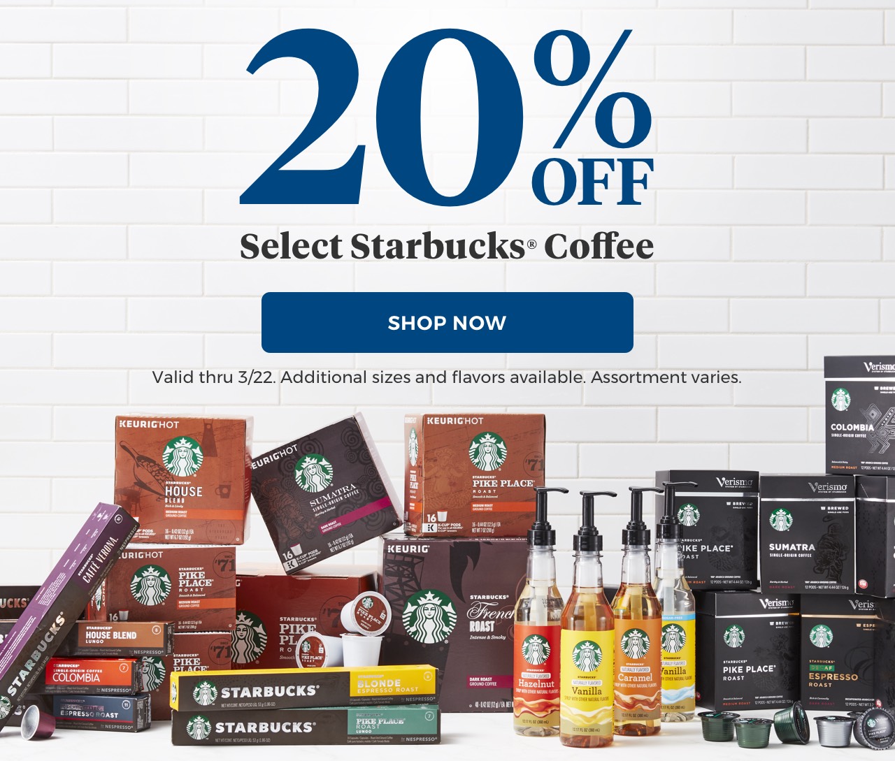 bed bath beyond starbucks k cups