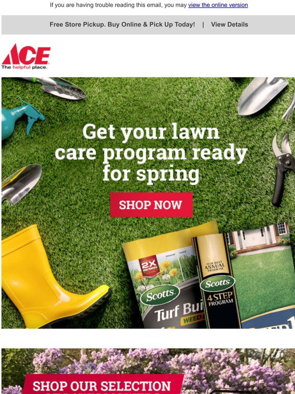 Ace Hardware: Get Your Yard Ready for Spring | Milled