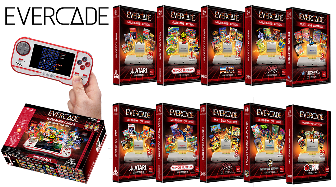 evercade games