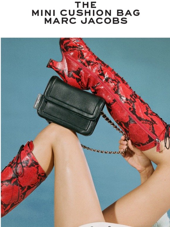 Marc Jacobs: Meet The Mini Cushion Bag