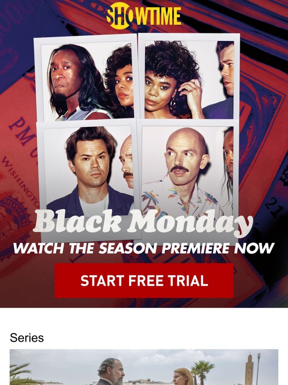Catch Black Monday’s return for Season 2 tonight