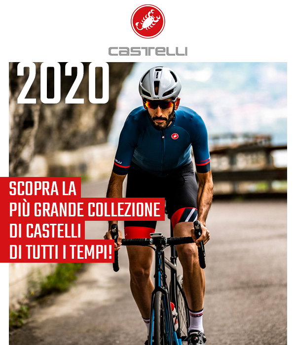 bobshop.it: La migliore collezione di CASTELLI di tutti i tempi – tutti gli  outfit e i completi sono ora online! | Milled