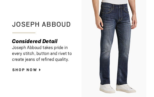 Joseph Abboud and JOE Joseph Abboud 