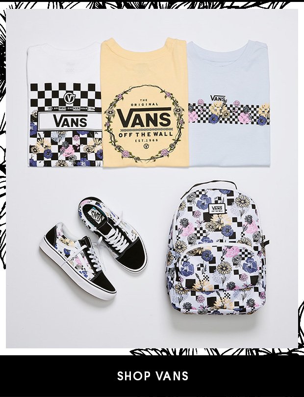 Tilly's: Wildflower Collection | Vans x Tillys | Milled