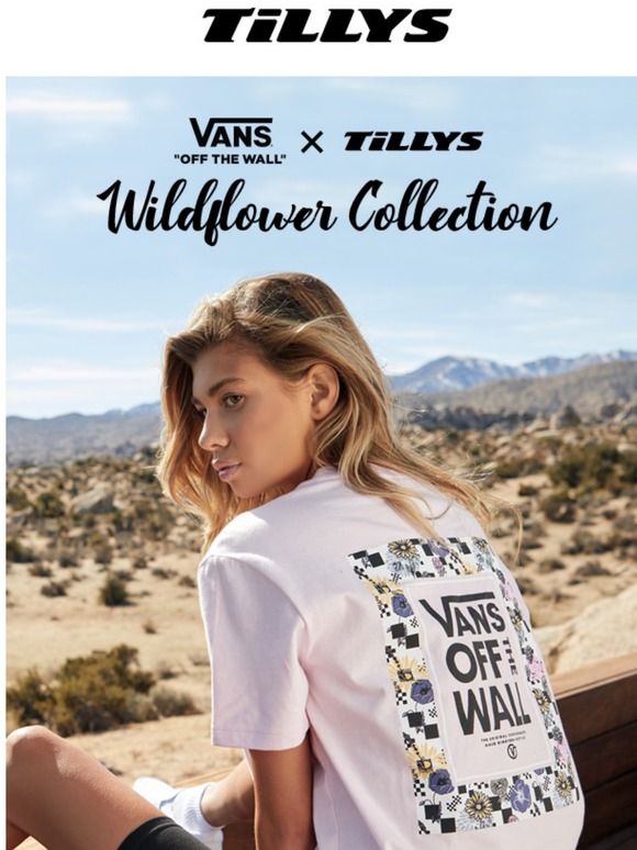 vans x tillys comfycush old skool wildflower womens shoes