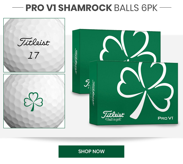 shamrock titleist