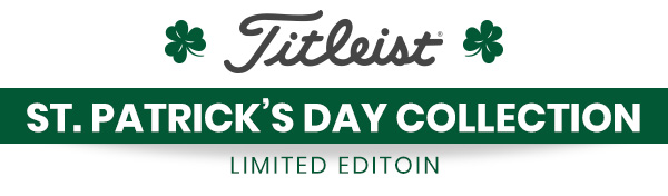titleist st patrick's golf bag
