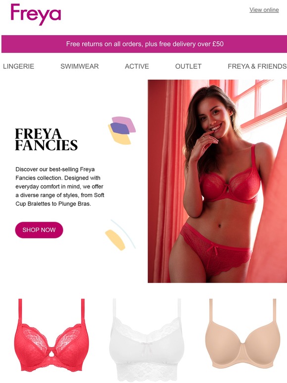 Must-Have Styles | Shop Freyas Bestsellers