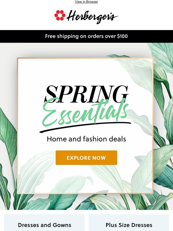 Spring Deals for ALL!