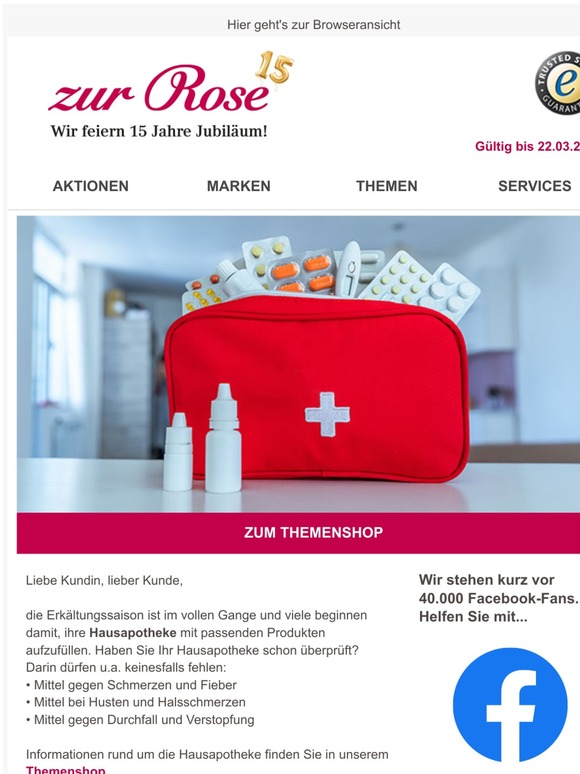 Zur Rose Apotheke Bringen Sie Ihre Hausapotheke Auf Den Neuesten Stand Milled