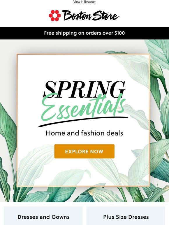 Spring Deals for ALL!