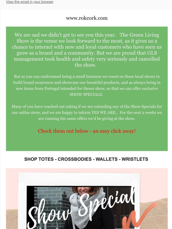 GREEN LIVING 2020  👜