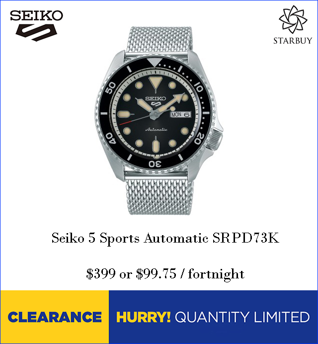 starbuy seiko 5