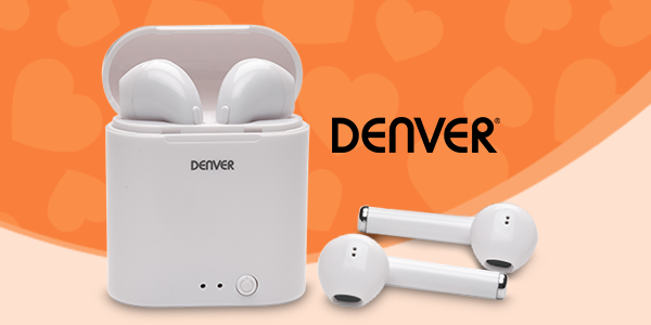 denver wireless earbuds