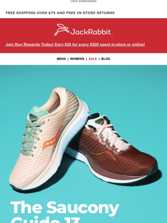 jackrabbit saucony
