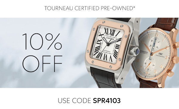 tourneau certified pre owned