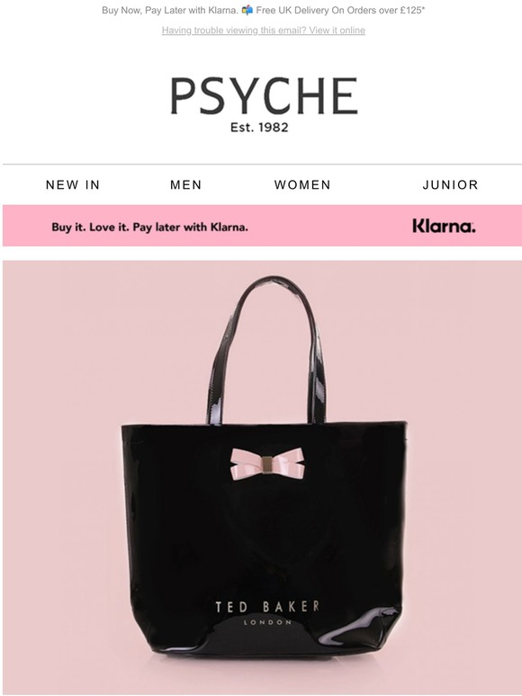 ted baker bags klarna