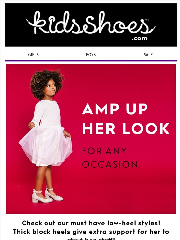 Amp Up Her Shoe Game
