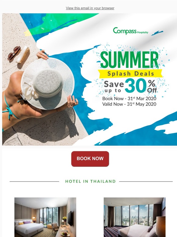 Limited Time Offers for Summer Splash Deals⏳