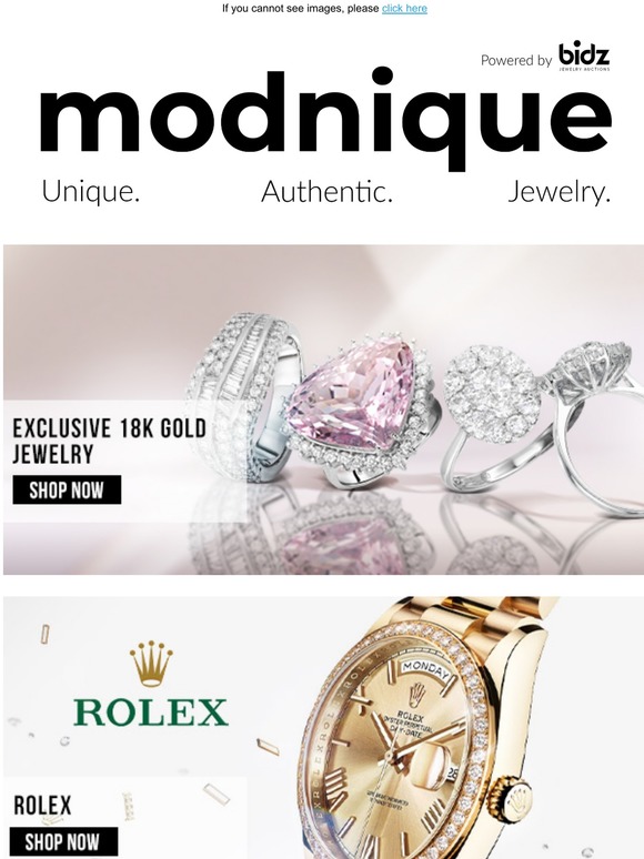 Dazzle with Exclusive Jewelry!