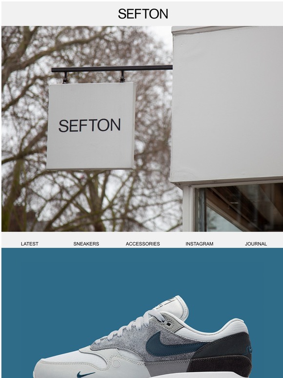 LAUNCHES | Nike Air Max 1 'London' City Pack raffle.