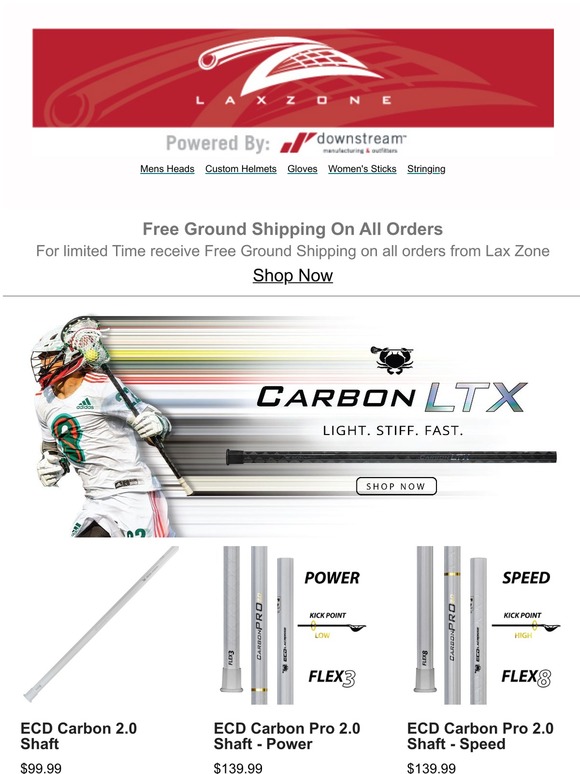 Free Ground Shipping On All Orders