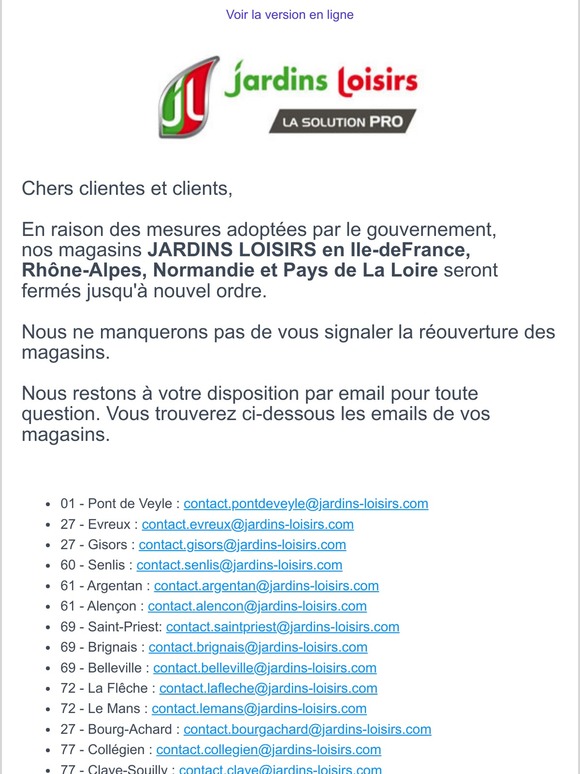 COVID-19 INFORMATIONS