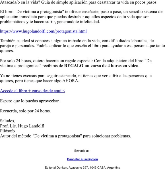 RE: El libro del que te hablé (importante)