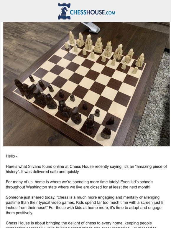 Black Friday chess sales (ChessTech News)