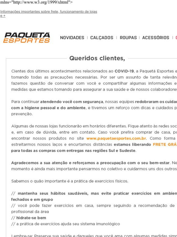 Lojas Paqueta é Confiavel? » É Confiável? ✔️