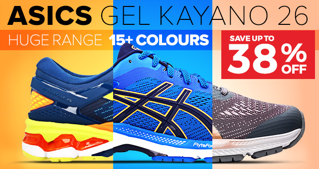 asics kayano catch