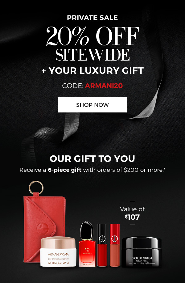 armani makeup canada