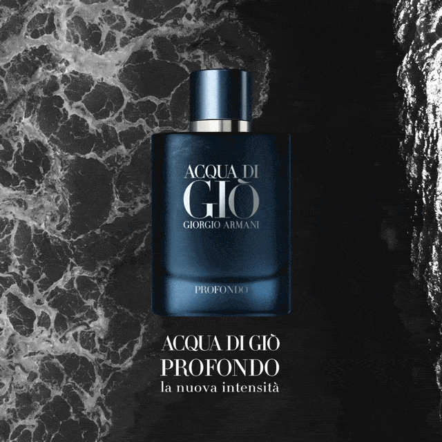 armani profondo blu
