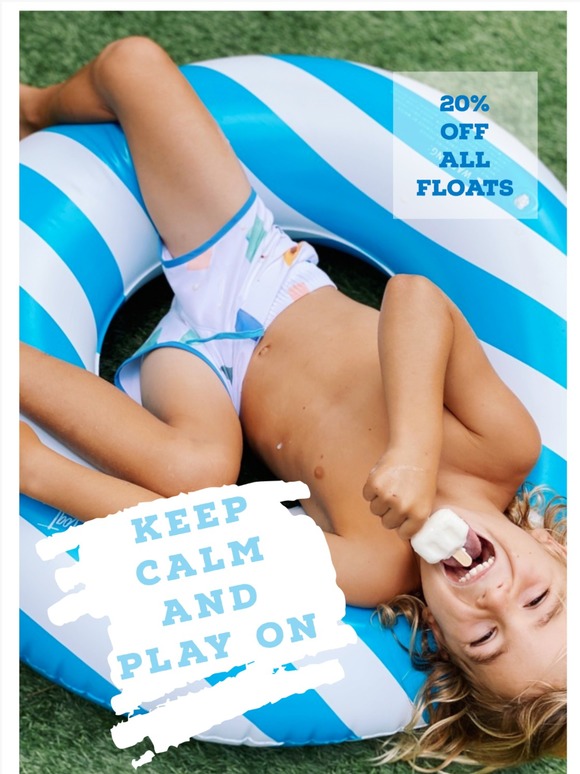 keep calm and play on!
