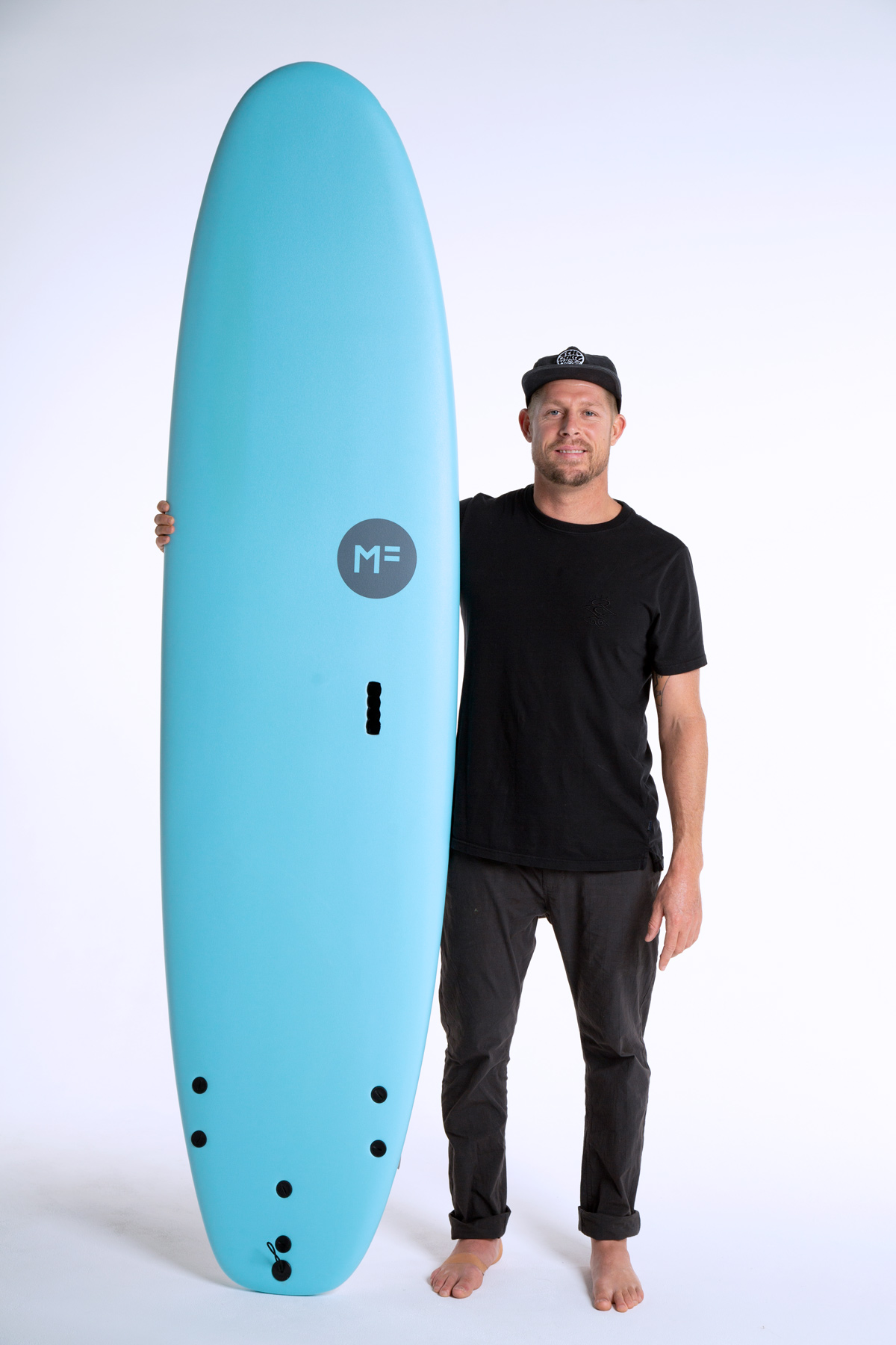 mick fanning foam surfboard