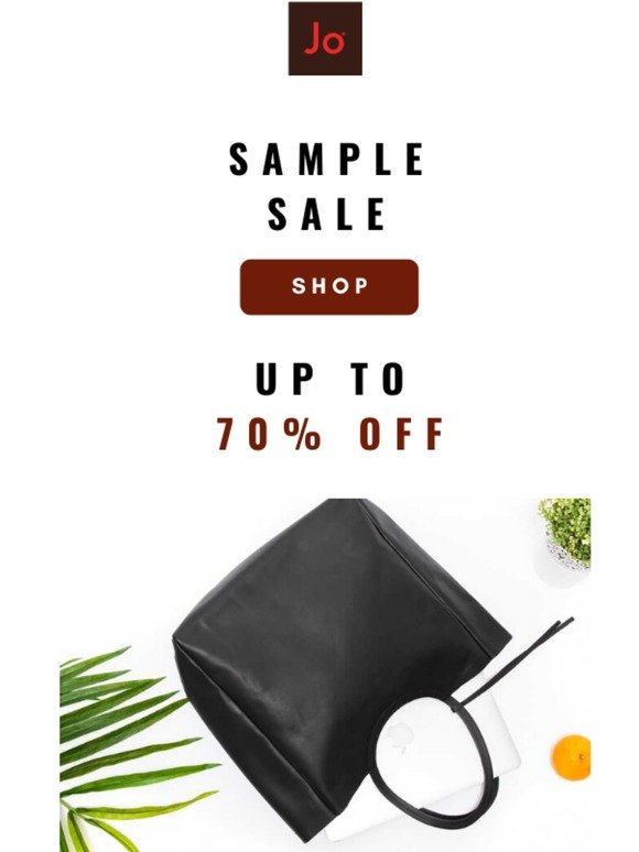 Up to 70% OFF! Sample Sale is HERE. Private Link Inside.