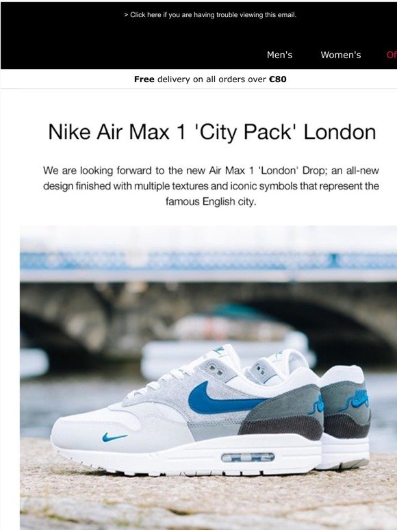 nike air max 1 london city pack