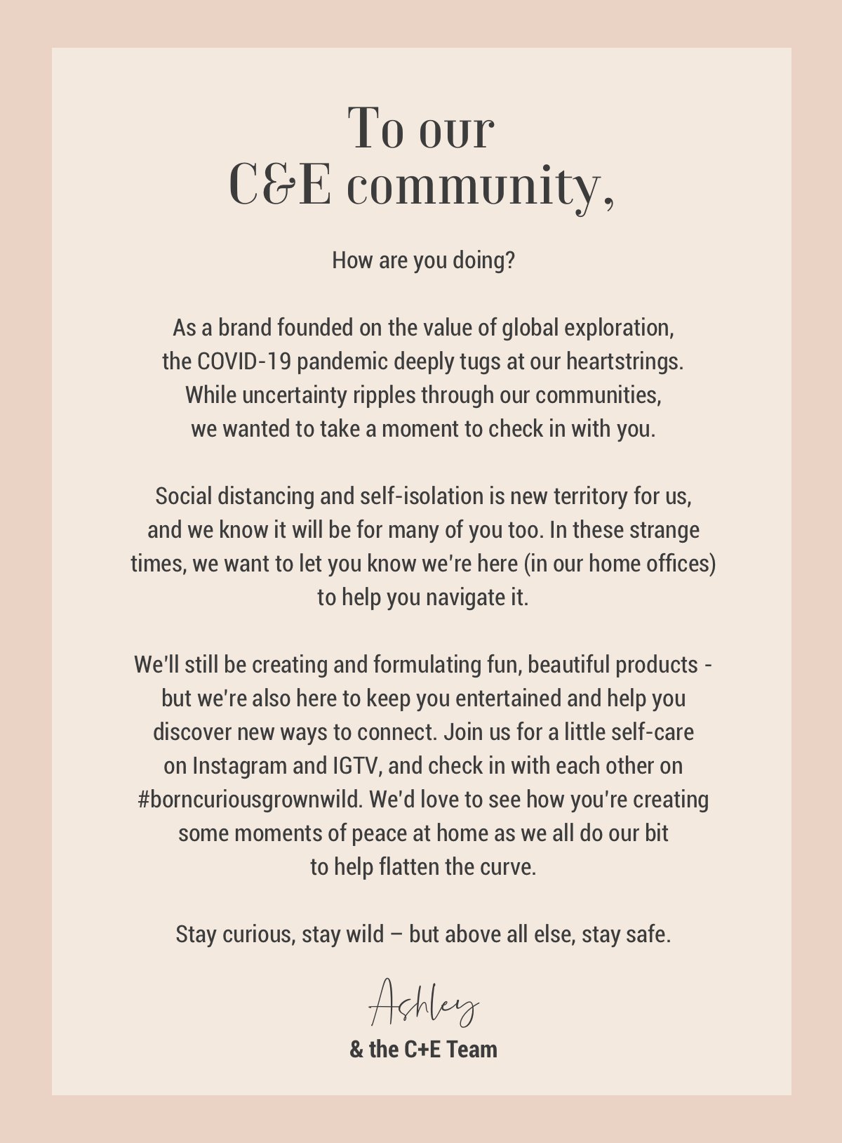 C&E Community