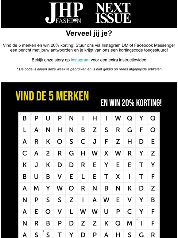 Win 20% korting. Bezigheidstherapie van ons, voor jou.