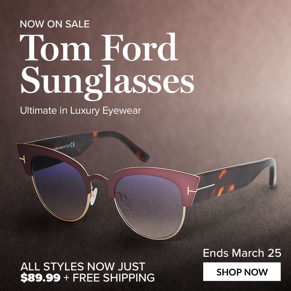 Ashford Tom Ford Sunglasses Now 99 Free Shipping Milled